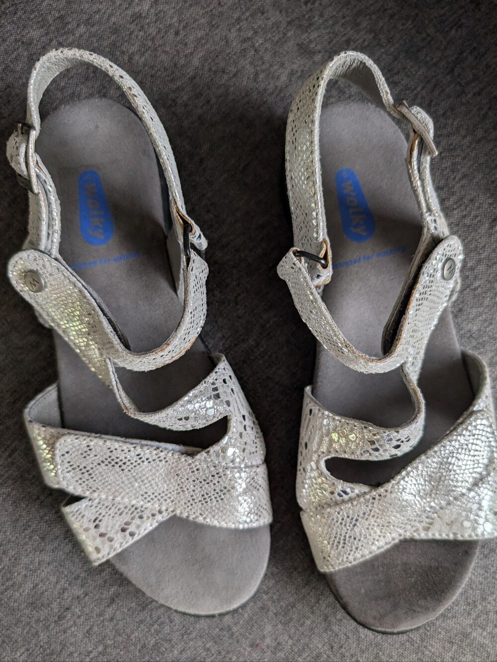 Wolky Fria Strappy Sandals